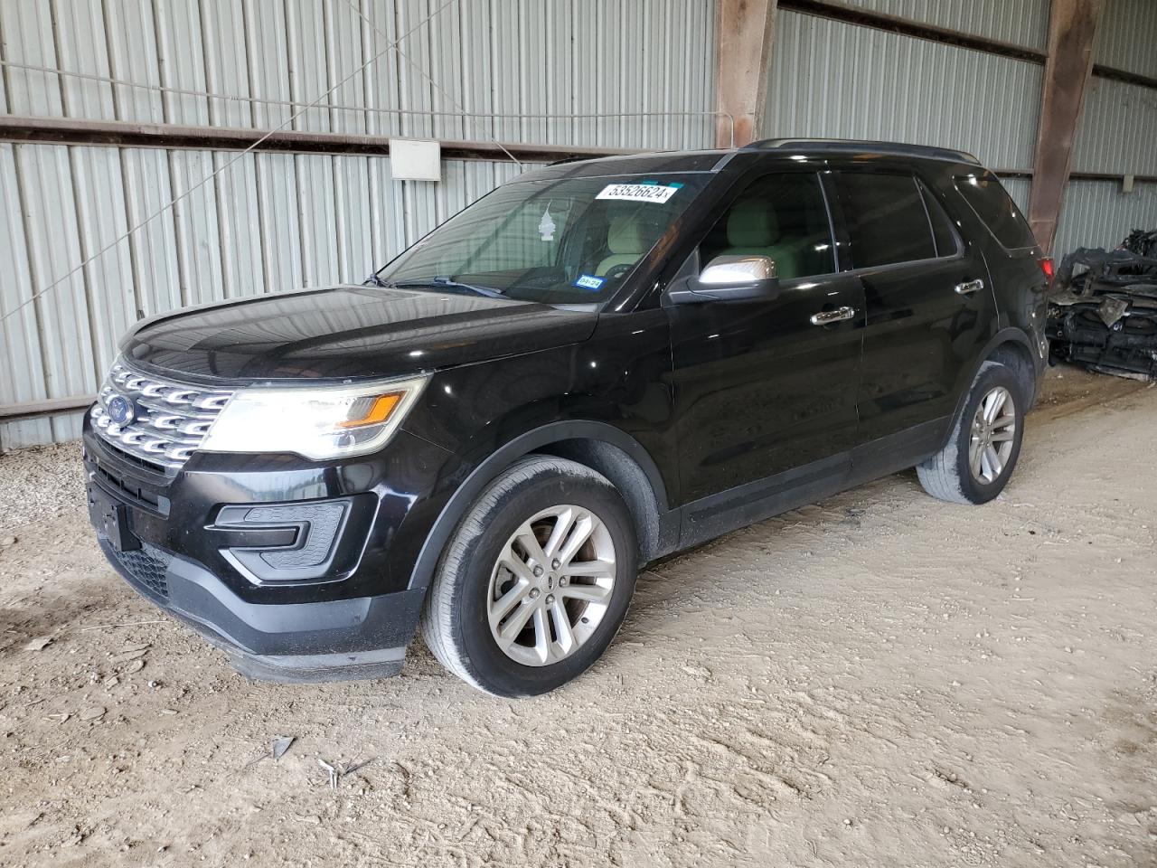 2016 FORD EXPLORER