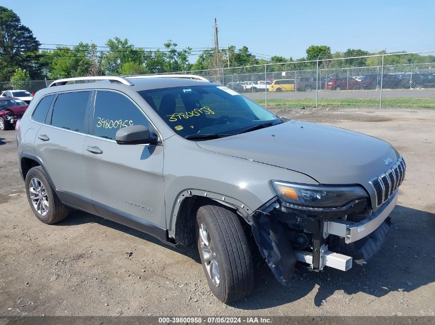 2020 JEEP CHEROKEE LATITUDE PLUS 4X4