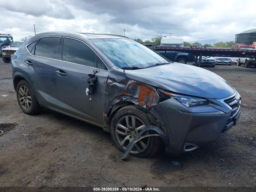 2016 LEXUS NX 200T F SPORT