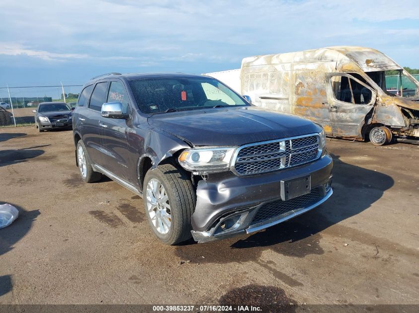 2014 DODGE DURANGO CITADEL