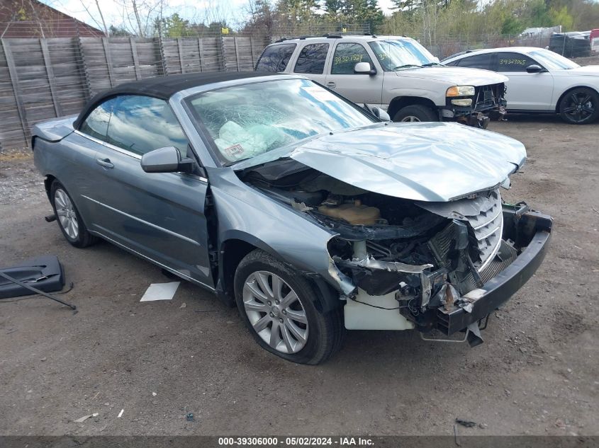 2010 CHRYSLER SEBRING TOURING