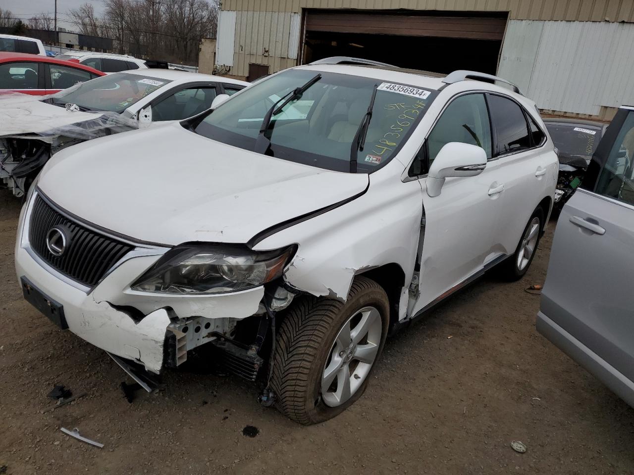 2011 LEXUS RX 350