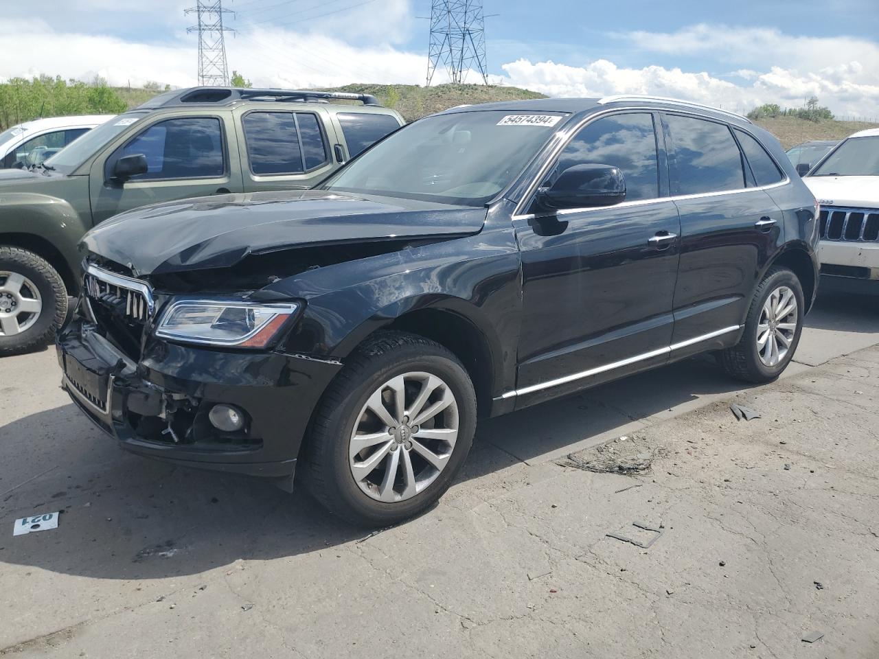 2017 AUDI Q5 PREMIUM