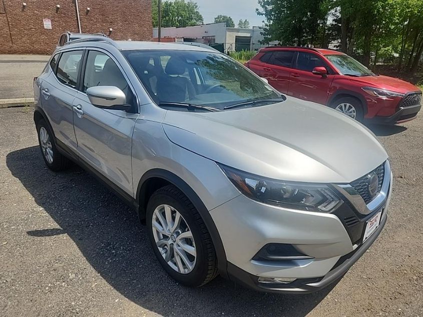 2022 NISSAN ROGUE SPORT SV