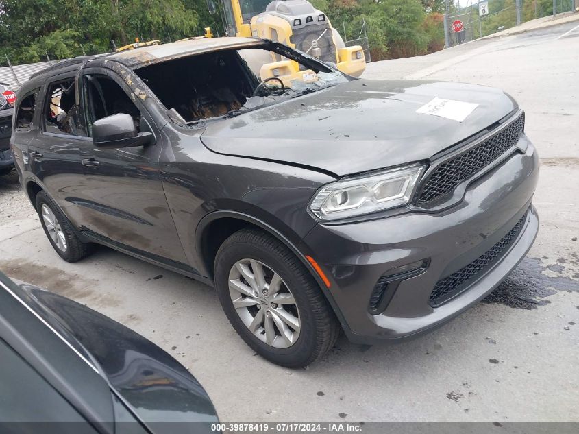 2021 DODGE DURANGO SXT