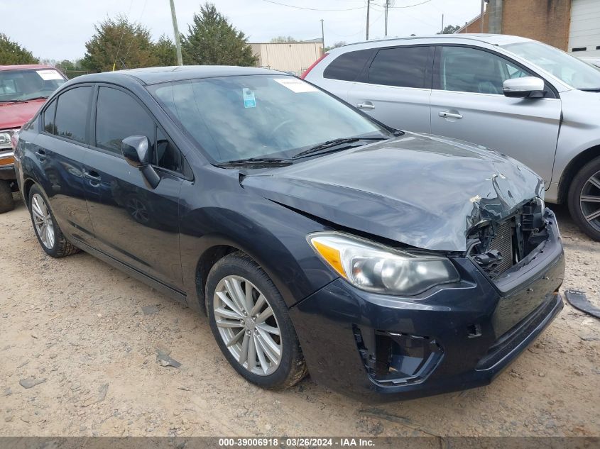 2012 SUBARU IMPREZA 2.0I PREMIUM