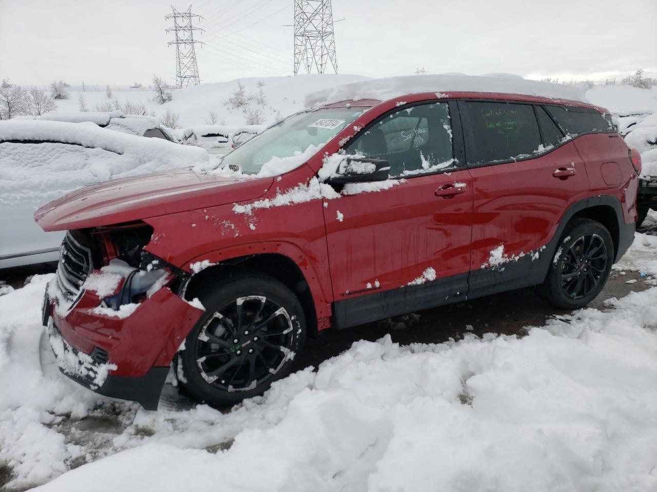 2023 GMC TERRAIN SLE