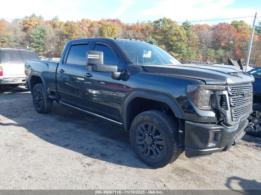 2022 GMC SIERRA 2500HD 4WD  STANDARD BED DENALI/4WD  LONG BED DENALI