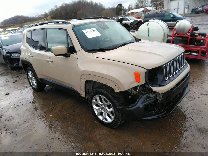 2015 JEEP RENEGADE LATITUDE