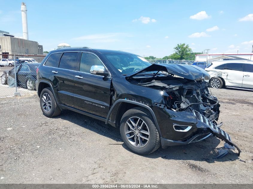 2018 JEEP GRAND CHEROKEE LIMITED 4X4