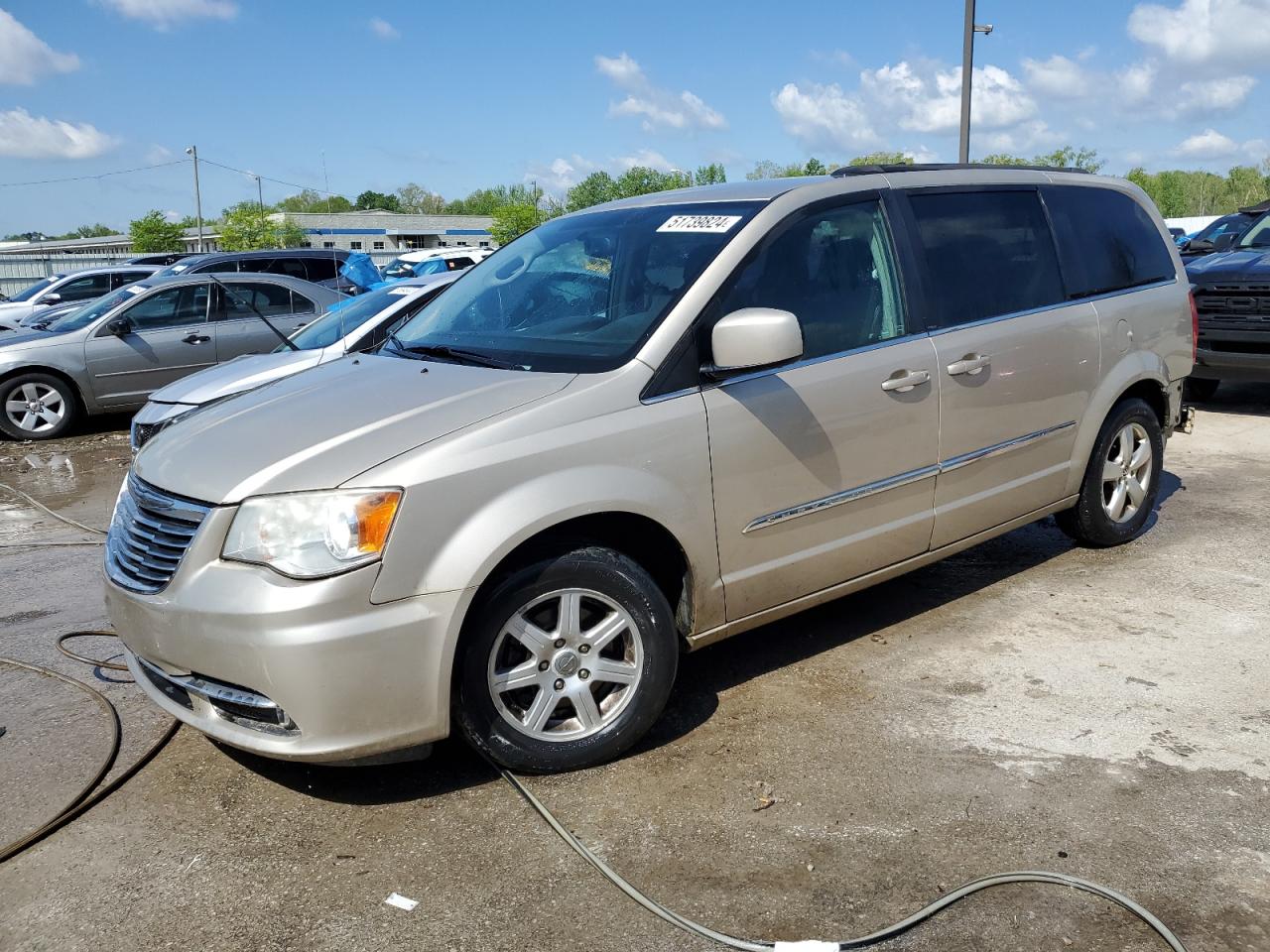 2012 CHRYSLER TOWN & COUNTRY TOURING