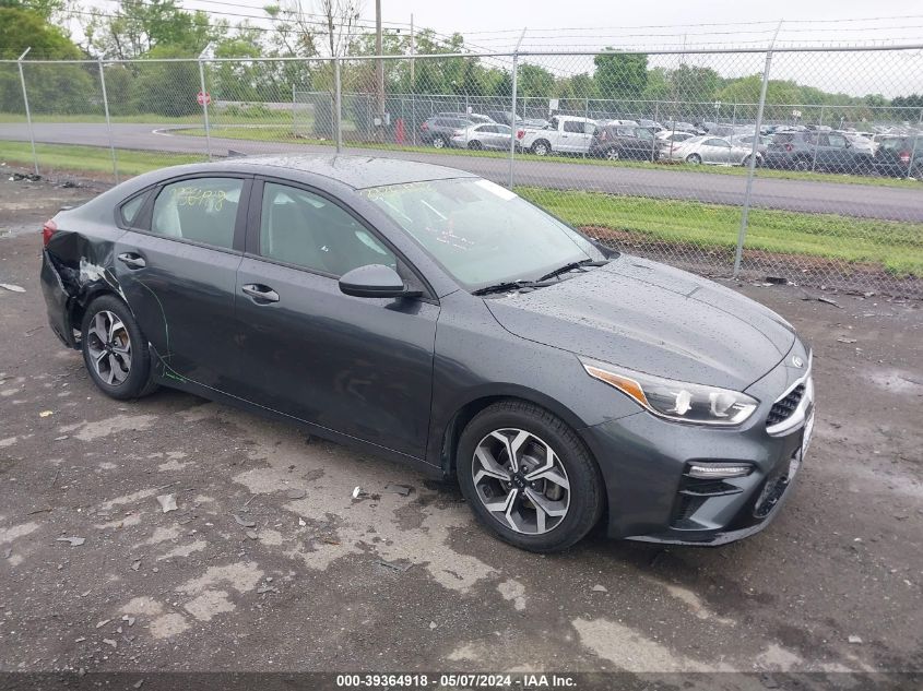 2021 KIA FORTE LXS