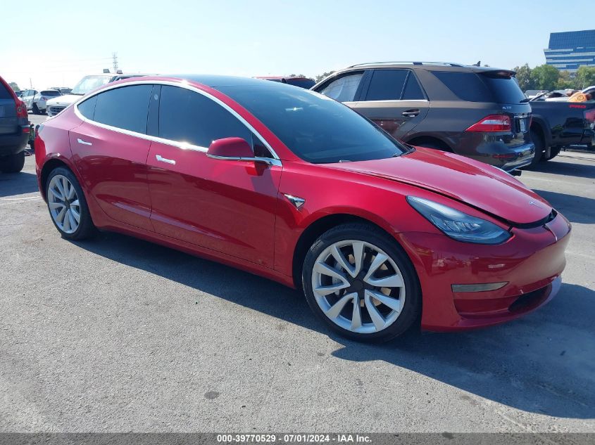 2019 TESLA MODEL 3 LONG RANGE/MID RANGE/STANDARD RANGE/STANDARD RANGE PLUS