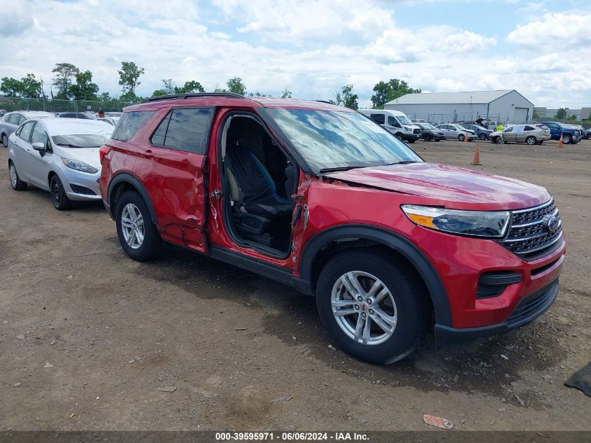 2020 FORD EXPLORER XLT