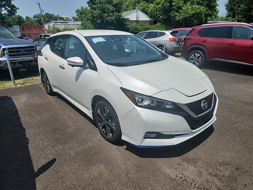 2020 NISSAN LEAF SL PLUS