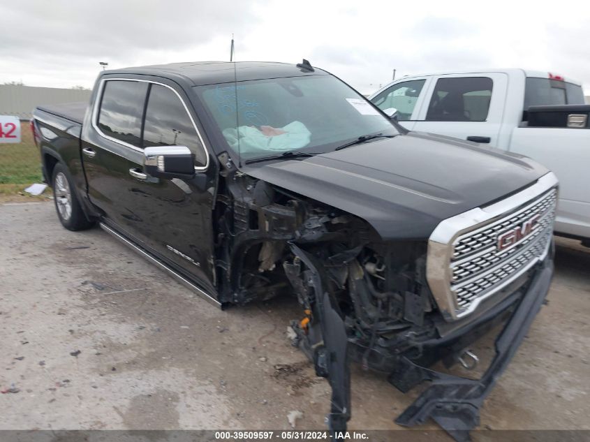 2020 GMC SIERRA 1500 2WD  SHORT BOX DENALI