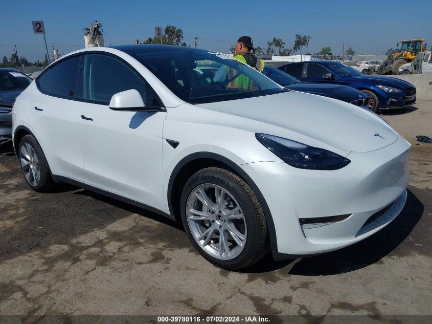 2024 TESLA MODEL Y LONG RANGE DUAL MOTOR ALL-WHEEL DRIVE