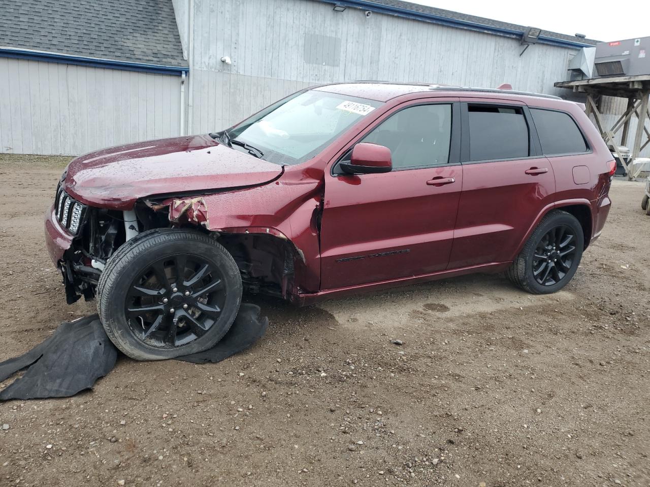 2021 JEEP GRAND CHEROKEE LAREDO