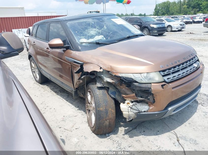 2015 LAND ROVER RANGE ROVER EVOQUE PURE