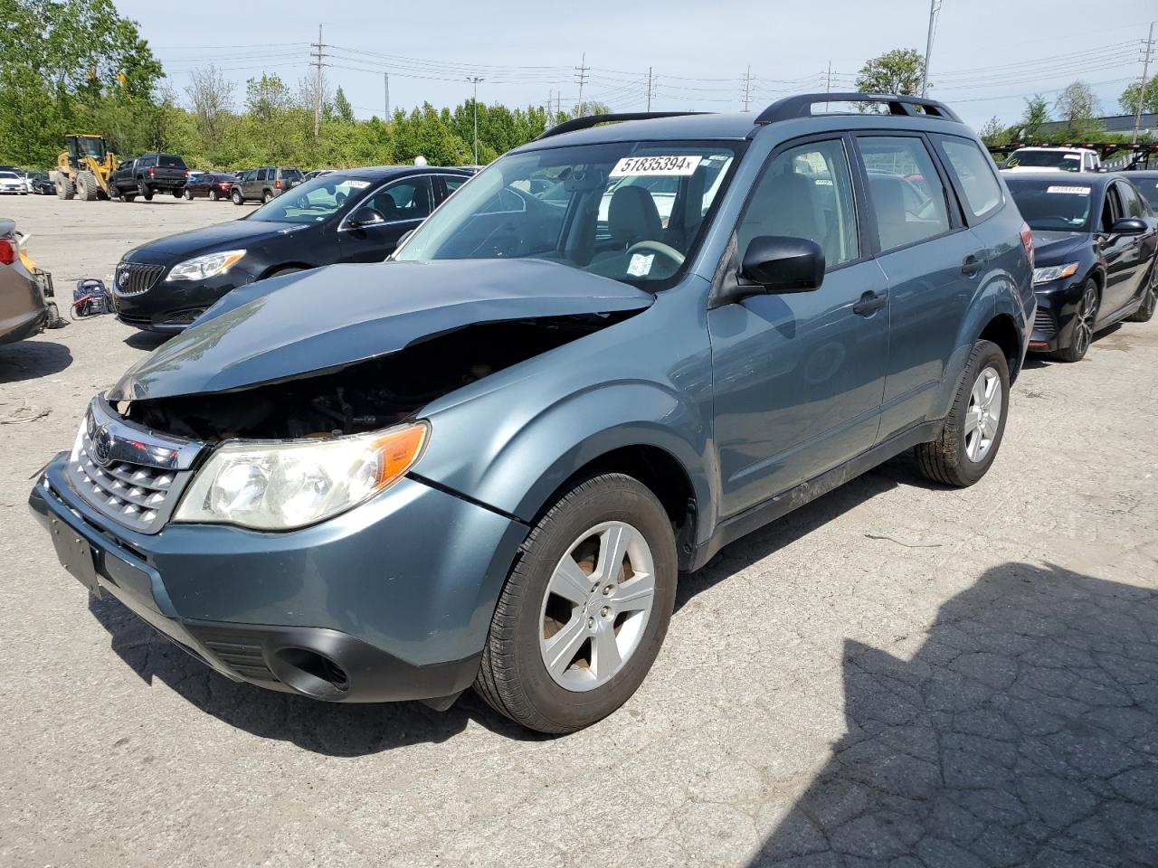 2011 SUBARU FORESTER 2.5X