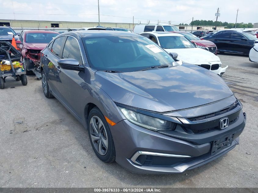 2019 HONDA CIVIC LX