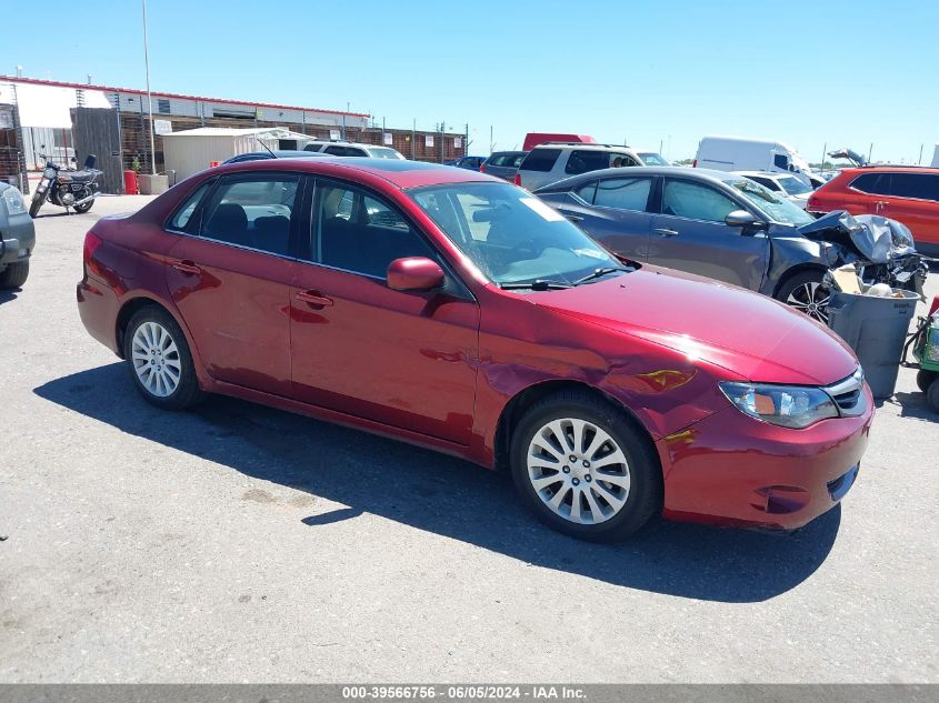 2010 SUBARU IMPREZA 2.5I PREMIUM