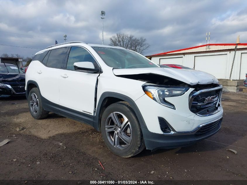 2020 GMC TERRAIN FWD SLT