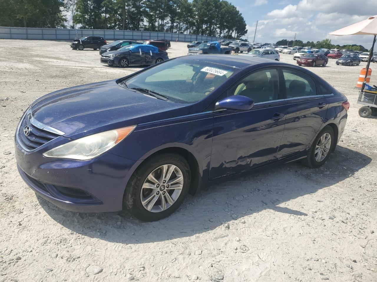 2011 HYUNDAI SONATA GLS