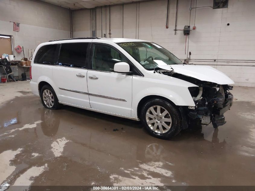 2016 CHRYSLER TOWN & COUNTRY TOURING