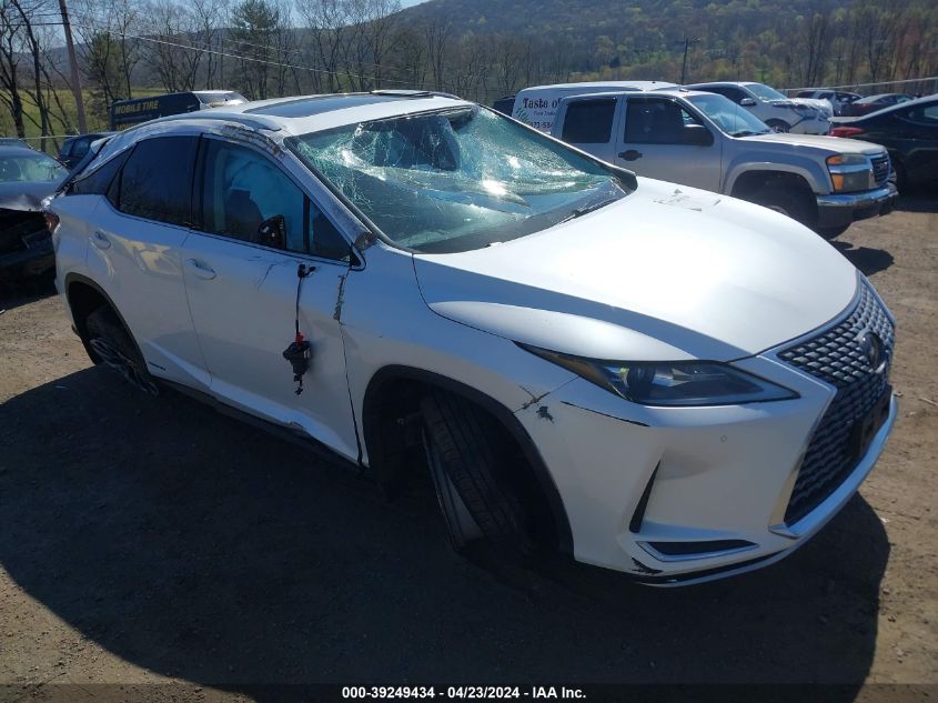 2021 LEXUS RX 450H