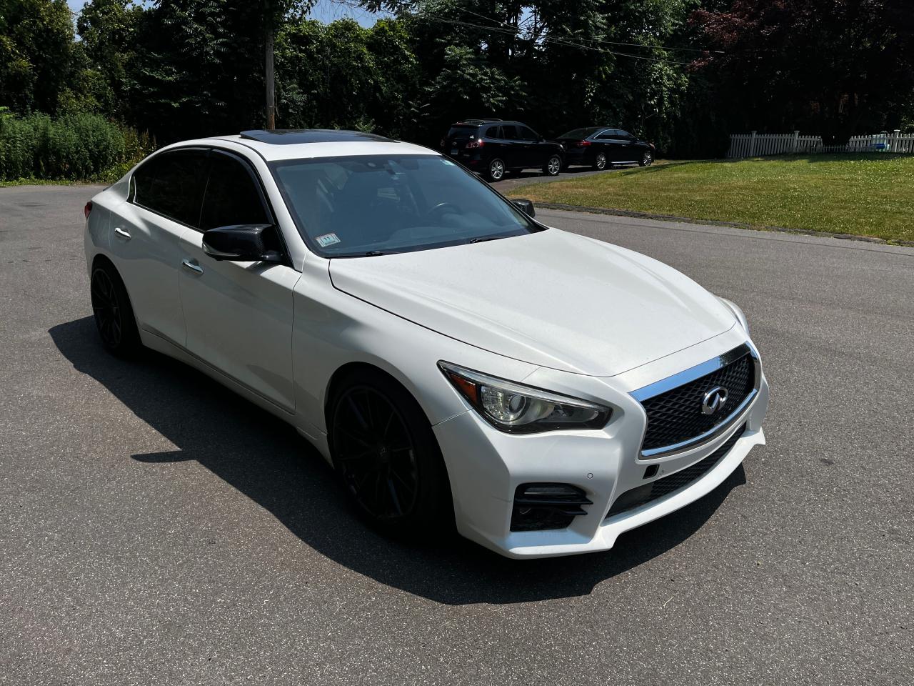 2014 INFINITI Q50 HYBRID PREMIUM