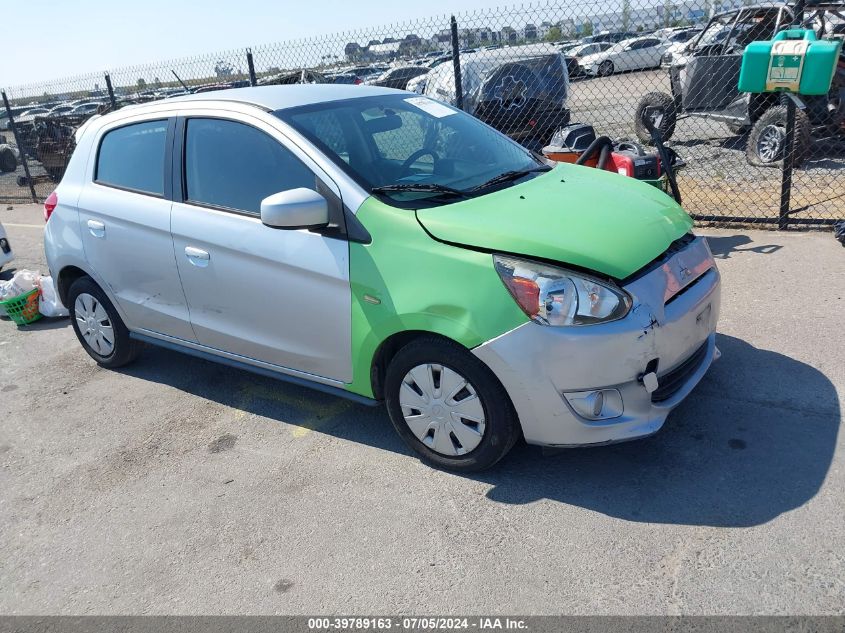 2015 MITSUBISHI MIRAGE DE