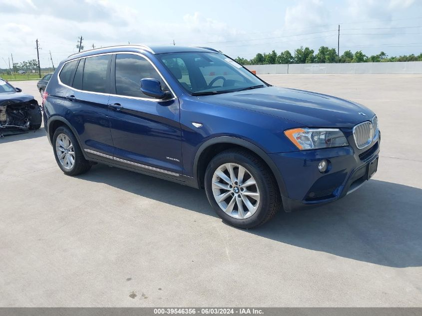 2013 BMW X3 XDRIVE28I