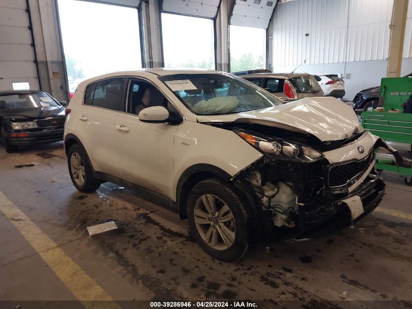 2018 KIA SPORTAGE LX