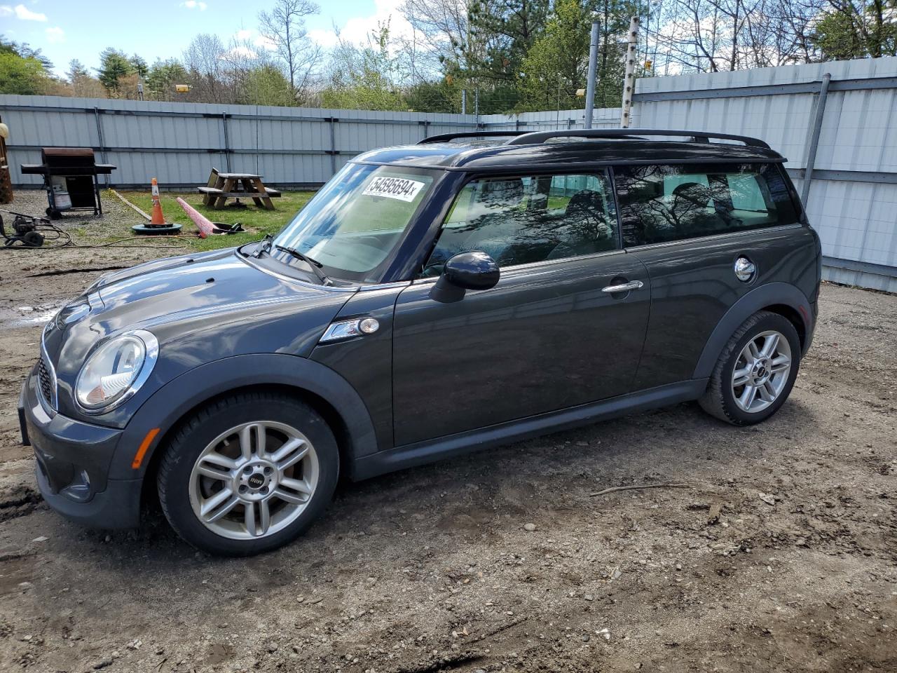 2013 MINI COOPER S CLUBMAN