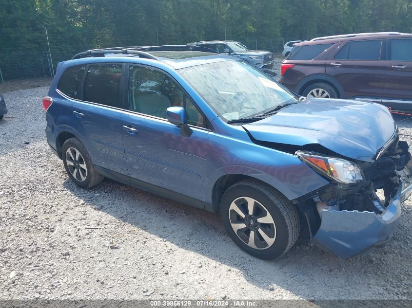 2018 SUBARU FORESTER 2.5I PREMIUM