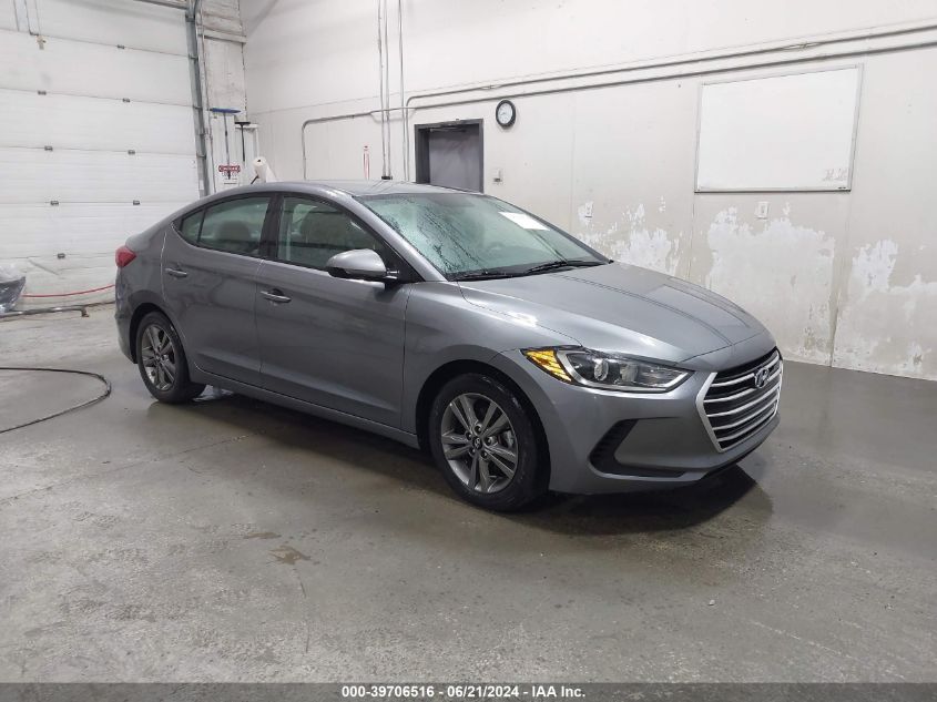 2018 HYUNDAI ELANTRA SEL/VALUE/LIMITED