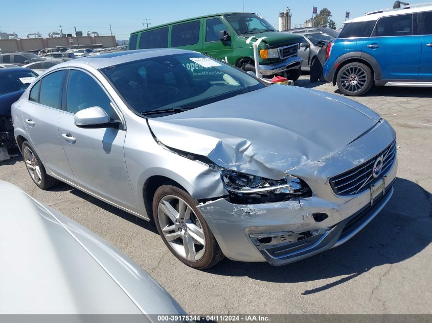 2014 VOLVO S60 T5/T5 PLATINUM/T5 PREMIER/T5 PREMIER PLUS