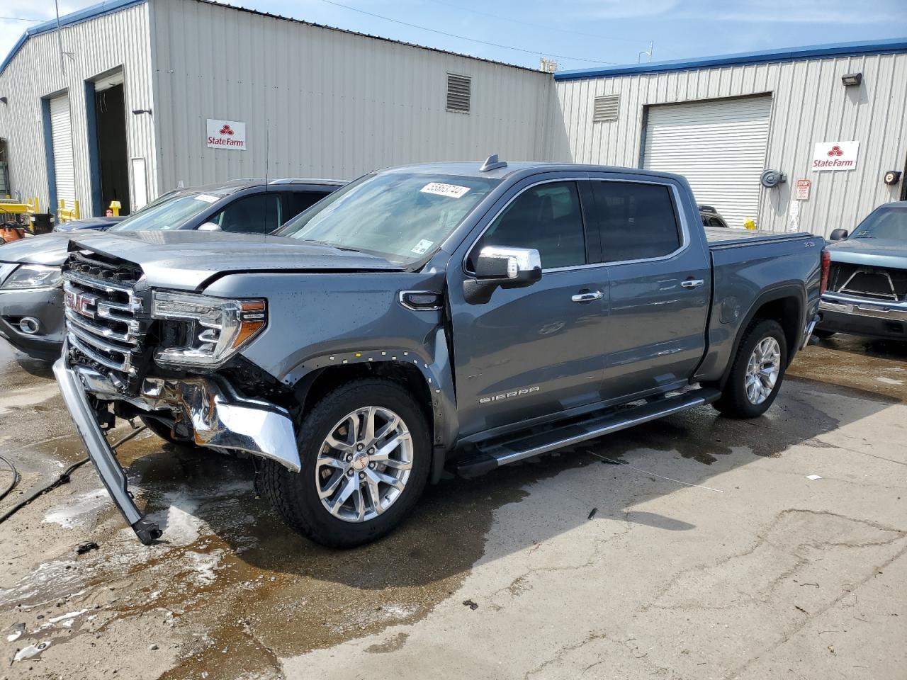 2021 GMC SIERRA K1500 SLT