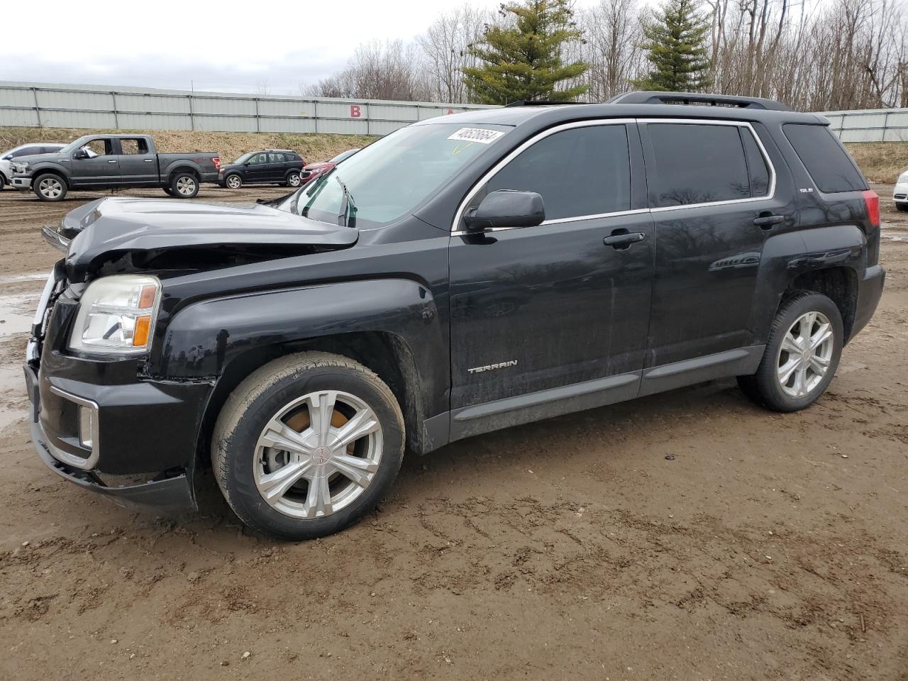 2017 GMC TERRAIN SLE