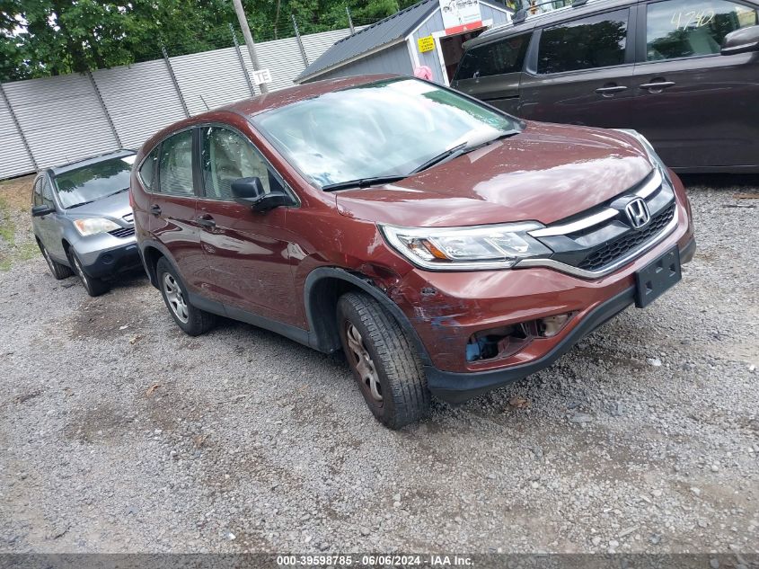 2015 HONDA CR-V LX