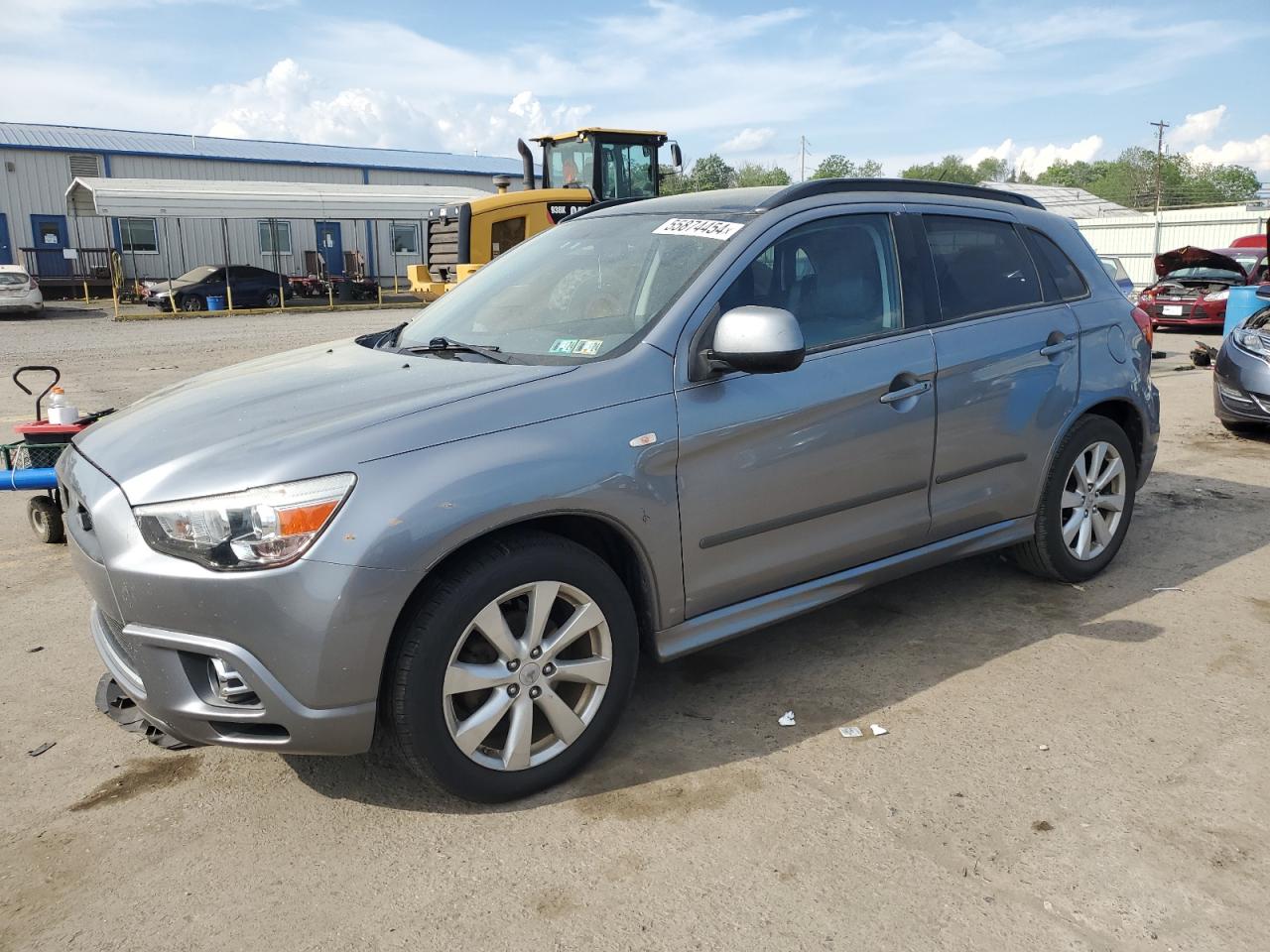 2012 MITSUBISHI OUTLANDER SPORT SE