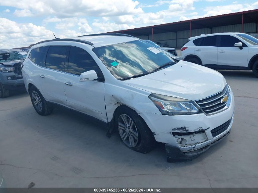 2016 CHEVROLET TRAVERSE LT