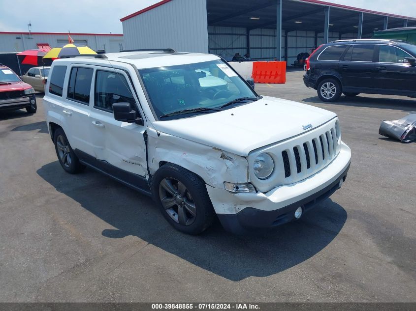 2015 JEEP PATRIOT HIGH ALTITUDE EDITION