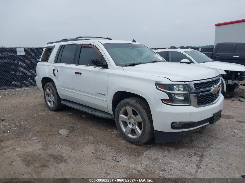 2015 CHEVROLET TAHOE LT