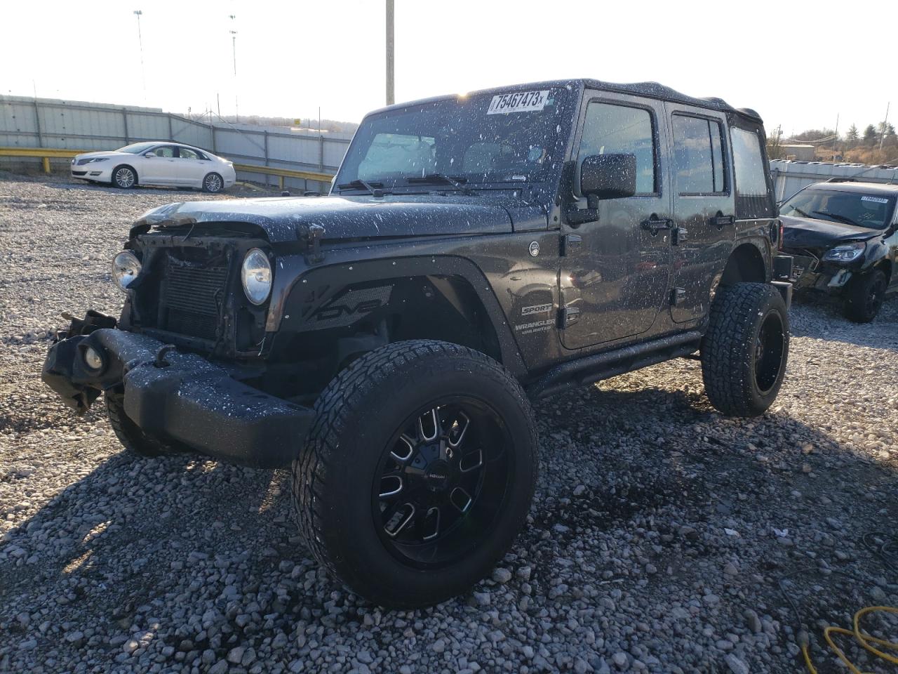 2017 JEEP WRANGLER UNLIMITED SPORT