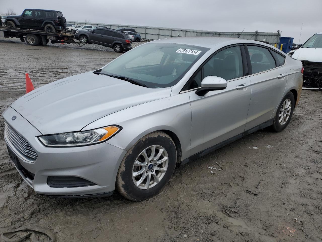 2015 FORD FUSION S