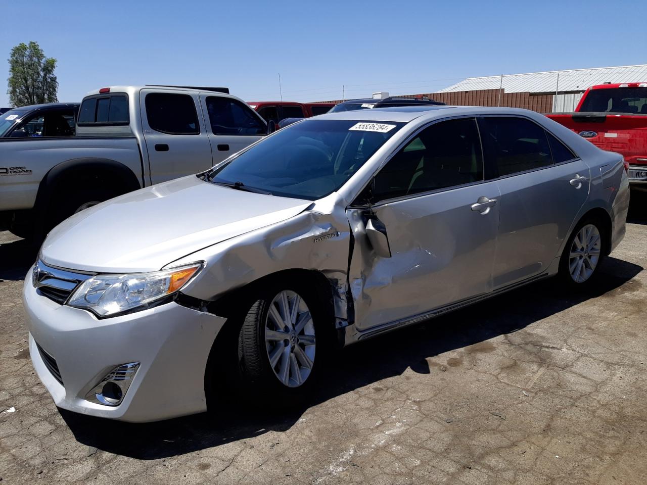 2014 TOYOTA CAMRY HYBRID