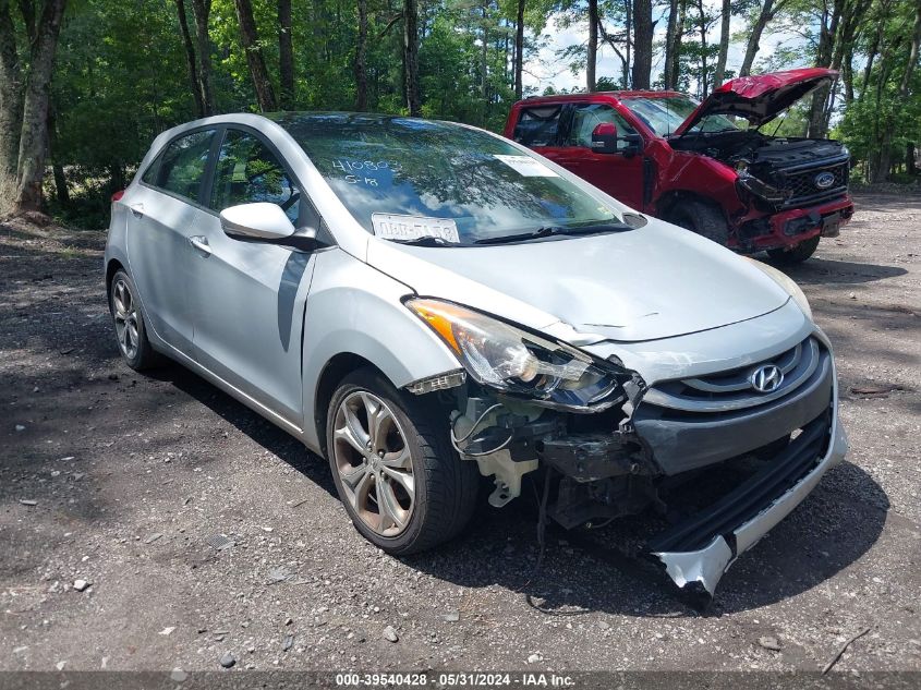 2013 HYUNDAI ELANTRA GT BASE W/BLUE