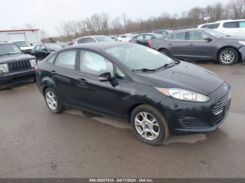 2015 FORD FIESTA SE